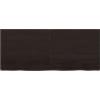 Qnhdfrt Ripiano in Legno Massello di Rovere Scuro 120x50 cm per Tavolo