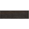 Qnhdfrt Ripiano 180x50 cm Legno Massello Rovere con Bordi Vivi