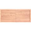 Qnhdfrt Ripiano in Legno Massello di Rovere 120x50 cm, Mensola a Muro