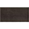 Qnhdfrt Ripiano in Rovere Massello 120x60 cm con Bordi Vivi Marrone | Ideale come piano per tavolo in soggiorno o top lavabo in bagno, grazie al design rustico e solido.