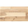 Qnhdfrt Piano per Tavolo 60x20x4 cm in Legno Massello di Acacia | Asse di ricambio rettangolare in legno naturale per scrivanie fai-da-te in soggiorno e studio.