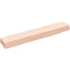 Qnhdfrt Ripiano a Parete 60x10x4 cm Legno Massello Rovere non Trattato
