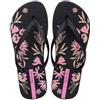 Ipanema Classica Happy XVIII Fem, Sandali Donna, Black Pink Beige, 39 EU