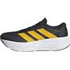adidas Uomo Galaxy 8 Running Shoes, Core Black/Bold Gold/Carbon, 41 1/3 EU