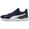 PUMA Anzarun Lite, Sneaker Unisex - Adulto, Peacoat Puma White, 38 EU