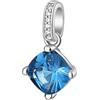 Brosway Charm Donna in Argento e Freedom Blue | Collezione Fancy - FFB15