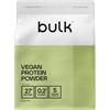 BULK POWDERS Bulk Proteine Vegane in Polvere, Frullato Proteico Vegetale, Senza Gusto, 1 kg, Formula Nuova e Migliorata, 28 Porzioni, La Confezione Può Variare