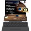 ASUS Zenbook Duo UX8407 NOTEBOOK, 14 ", processore Intel® Core Ultra 9 386H, Arc™ GPU, RAM 32 GB, 1000 GB SSD, Grey, Windows 11 Home