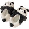 Dickly Calde pantofole invernali da donna Pantofole in peluche, Pantofole pelose, Pantofole Panda Scivoli per la casa autunnale e invernale