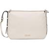 Liu Jo Arezu Borsa a Spalla Hobo M, Similpelle, Bianco, 39x27x8 cm, con Tracolla Regolabile e Tasca Interna