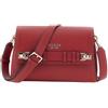 GUESS borsa a tracolla Gregoria Crossbody Flap Bag Red rosso scuro