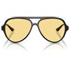 Ray-Ban Occhiali da sole Cats 5000 RB4125 601/R6 Black Yellow 59