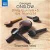 Georges Onslow Georges Onslow: String Quintets, Volume 5: Nos. 14 and 24 (CD)