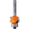CMT ORANGE TOOLS CMT 738.190.11 Fresa a Raggio Concavo, Arancione/Grigio