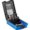 PFERD Set di 5 frese coniche HSS | 90°, Ø 6,3 - 25,0 mm, DIN 335 C | 25202153 - per svasare viti a 90°