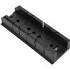 LiebeWH Scatola per Troncatrice per la Lavorazione del Legno Scatola per Troncatrice, Scatola per Troncatrice con Inclusa Armadio 0/22,5/45/90 Gradi Utensile Taglio Obliquo in (801)