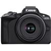 Canon EOS R50 + 18-45mm f/4.5-6.3 + 55-210mm f/5-7.1