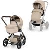 CYBEX Gold BALIOS S LUX Passeggino e Fold Cot Navicella, Almond Beige