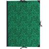 Colart Lefranc Bourgeois Cartella Porta Disegni - 120 X 80 Cm - Verde, Chiusura Con Cor