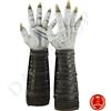 Costume Halloween Guanti Con Artigli Cosplay Demone, Lupo Mannaro, Zombie,...