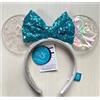Disney Tokyo DisneySea 25th Anniversary Headband Sparkling Jubilee Clear Hologram 2026