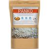 asiafoodland.de Asiafoodland - Premium Panko - Pane grattugiato - senza olio di palma, senza additivi, vegano - Pane grattugiato - Pane grattugiato alla giapponese, confezione da 1 (1 x 275 g)