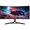 Lenovo Legion R34w-30 Monitor Curvo 34 VA 180Hz WQHD 0,5ms Multimediale 2*HDMI/DisplayPort