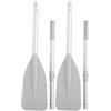 SPYMINNPOO 2pcs Paddles Rod Set Gommone Paddle Gommone Gommone Canoa Acqua Marine Sport Remi in Lega di Alluminio Sportinggoods Remi per Gommone Remi per Tender Sport Nautici in Lega di Alluminio