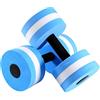 Alomejor Manubri Fitness in Acqua per Esercizi Acquatici Sportivi e Aerobica - Manubri in Eva per Allenamento Subacqueo con Impugnatura Ergonomica