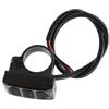 Alomejor Interruttore a Pulsante Sensibile per Bicicletta Elettrica Compatibile con Schermi e Impugnature Manubrio Controllo