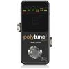 tc electronic Nuovo sintonizzatore compatto tc electronic Polytune 3 Noir