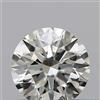 Diamante Naturale Rotondo 3,7 mm Taglio Round 0,20 ct GIA L VS1