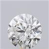 Diamante Naturale 0.15 Ct Round 3 mm Taglio GIA CERTIFIED Brown K/VVS2