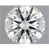 GIA Certificato 0.30 CT Naturale Diamante 4 MM Rotondo Brillante Cut L Colore I1