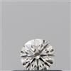 GIA Certificato 0.20 KT 3.7 MM Taglio Rotondo Naturale Diamante Sfuso M Colore