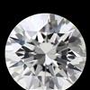 Diamante Naturale Sciolto GIA Certificato, Taglio Rotondo, 4 mm, 0.25 Ct