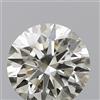 0.24 CT GIA Certificato 3.9 MM Taglio Rotondo Naturale Diamante Sfuso M Colore