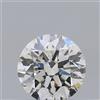 GIA Certificato 0.28 Ct Diamante Naturale Sfuso Taglio Rotondo 4 mm J/SI2