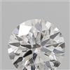 GIA Certificato 0.18 Ct Diamante Naturale Rotondo 3.6 mm Colore H I1