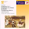 Scl (Sony Bmg) Brahms: Sinfonia n. 1, variazioni Haydn, danze ungheresi