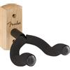 Fender Essentials Supporto Chitarra da Parete in Maple | Appendere chitarra al muro, legno maple, compatibile acustica ed elettrica, design elegante, installazione facile