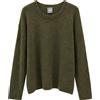 Max Mara MM MM Max Mara - Maglia Donna Girocollo in Mohair e Alpaca