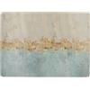 Creative Tops - Tovagliette con retro in sughero, 40 cm x 29 cm, colore: Oro (Confezione da 4)