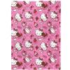 Northwest Hello Kitty, coperta effetto seta, 127 x 177,8 cm, con scritta Love You Much