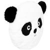 ATMOSPHERA CREATEUR D'INTERIEUR Atmosphera - Cuscino Panda Nao nero e bianco, 27 cm