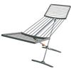 JUWEL Fashiondry 40809-Stendibiancheria (con Filo stendibiancheria, Lunghezza 18 m, Colore Grigio, Finitura, Alluminio, Ossidian Grey, Normale