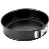 Tescoma 623240 Black Edition Tortiera Apribile 1 Fondo, Diametro 24 cm