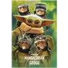 Grupo Erik Star Wars Poster The Mandalorian and Grogu Grogu 61 x 91,5 cm