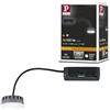 Paulmann 93079 Lampada LED da incasso Nova Plus modulo Coin 50 mm 6W 520lm 230V 4000K satinato dimmerabile spot da soffitto plastica