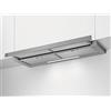 Electrolux LFP419X Cappa aspirante estraibile, 90 cm, 3 velocità, Potenza massima 440 m3/h, Controllo pulsanti, Luci LED, Filtro al carbone lavabile antigrasso, Inox, Classe C